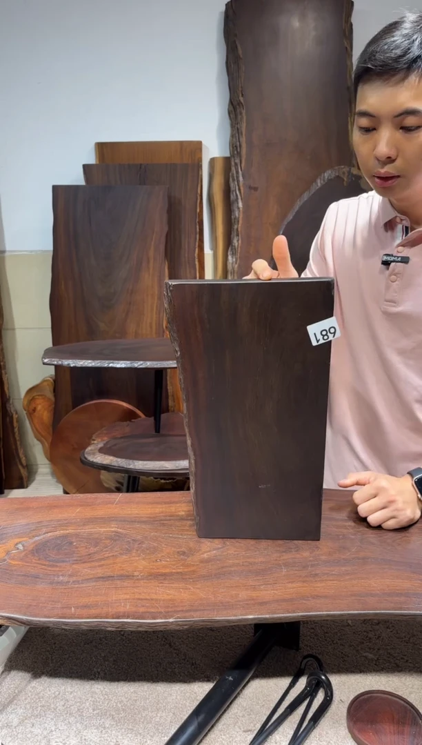 风车木（黑檀木）想***乐尺寸40*20*2.3编号681