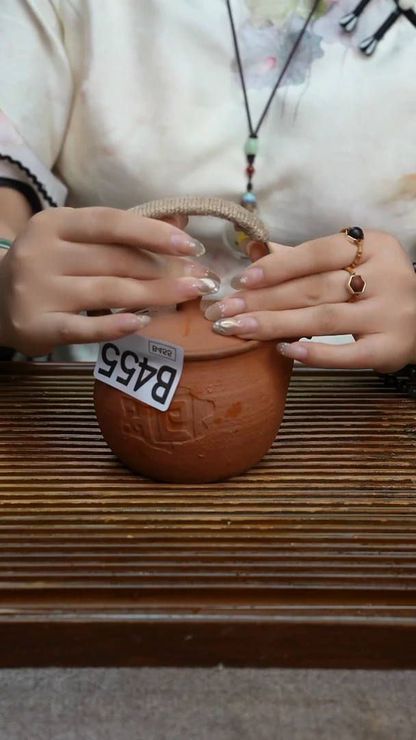 万古烧粗陶手工茶具