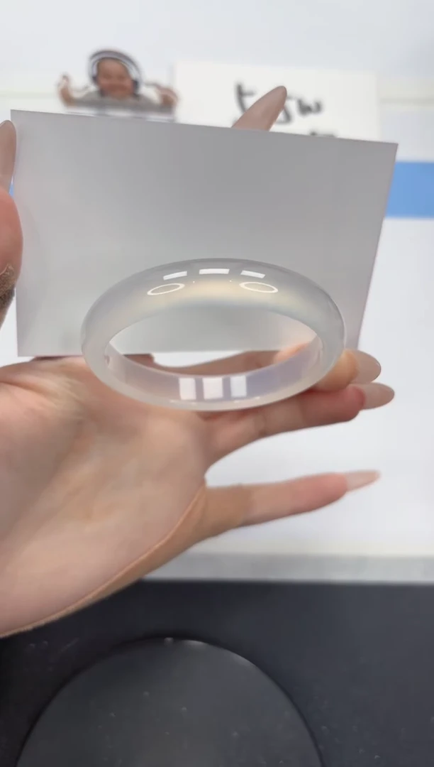 【闪购商品】石英质玉手镯未镶嵌A487-54