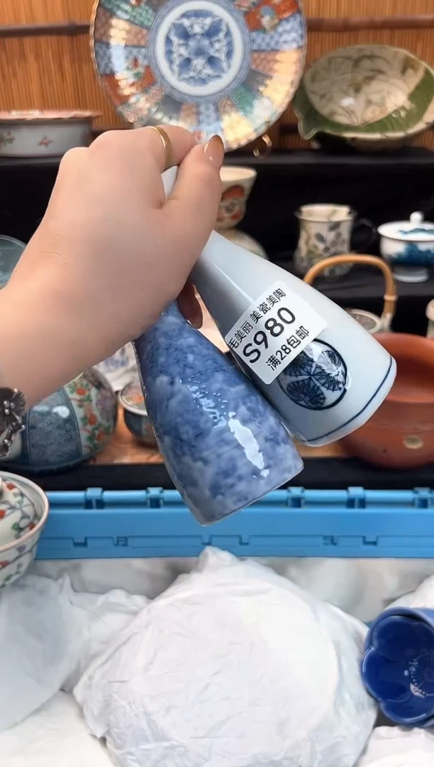 瓷片骑****3980S 杯子盘子 碗