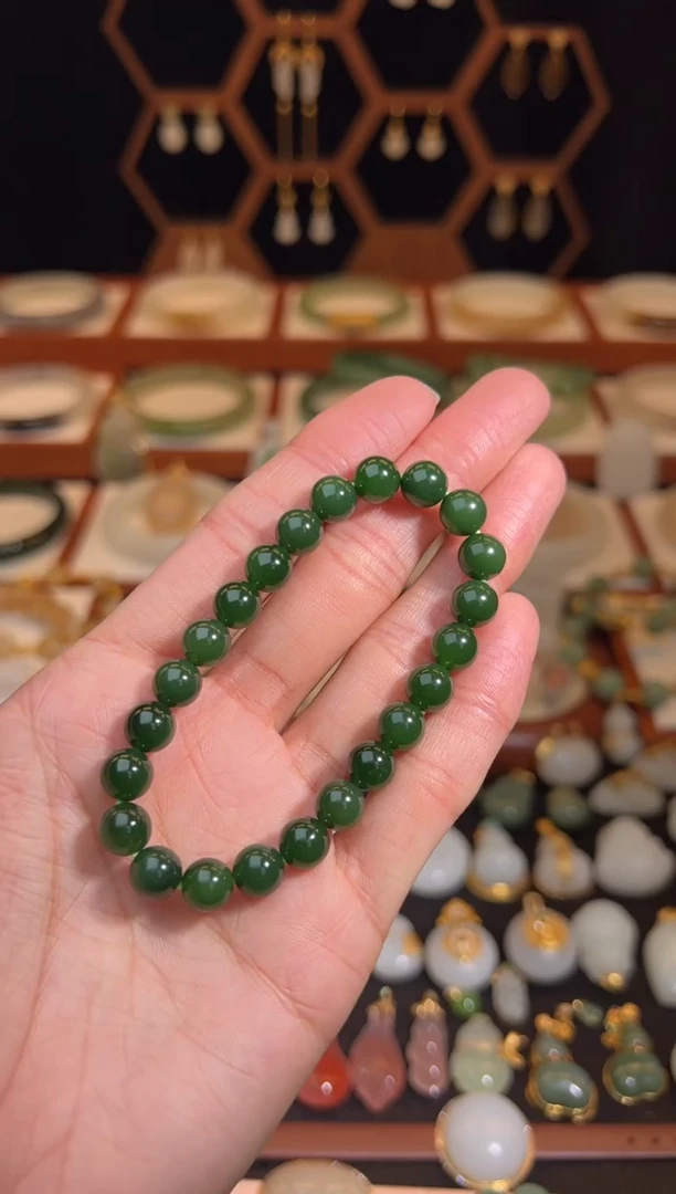 未镶嵌手链和田玉福利