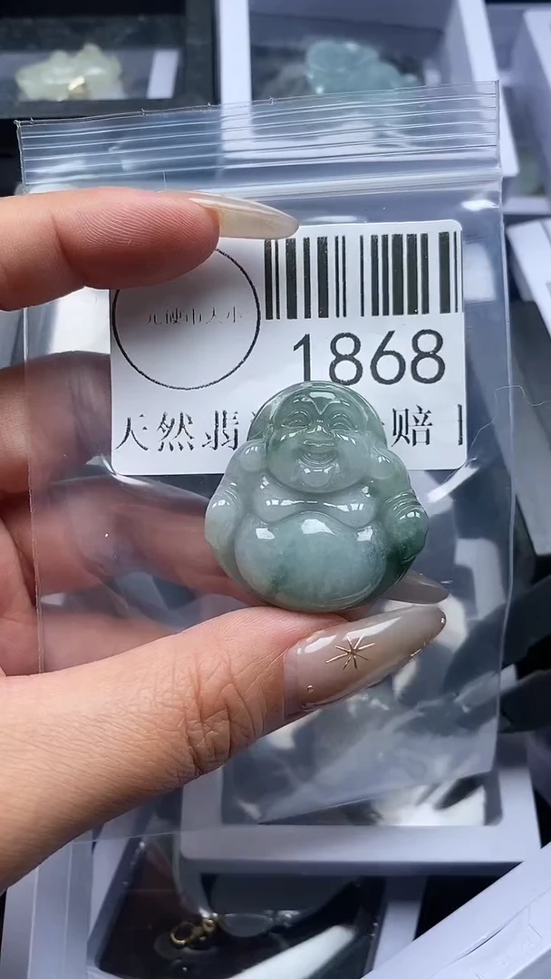 颈饰未镶嵌翡翠1868