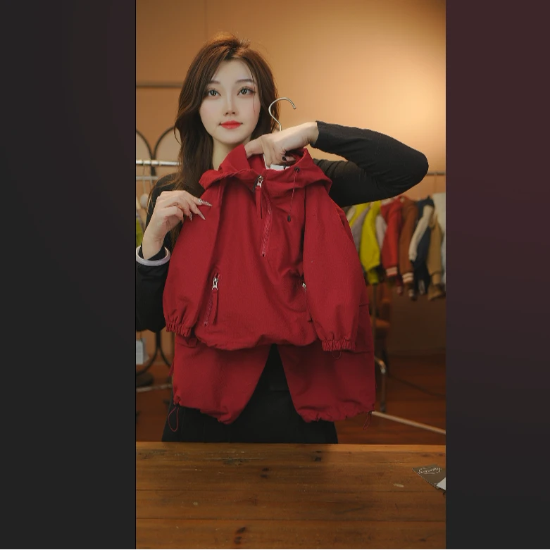 2026新款男女童韩版潮流百搭复古气质运动长袖长裤套装28252