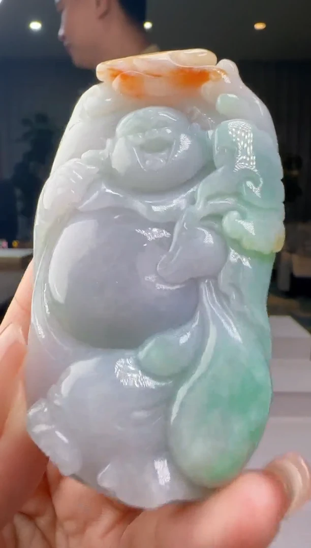 吊坠(不含链)未镶嵌翡翠YL@@960Q3J21070