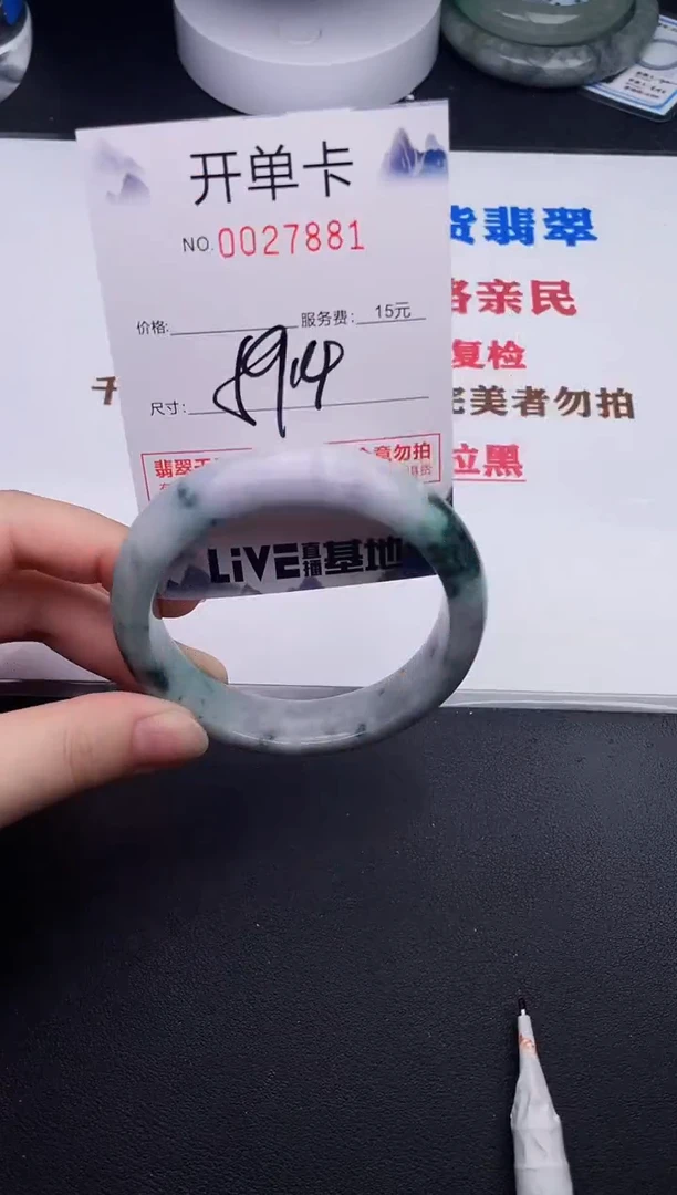 未镶嵌手镯翡翠81