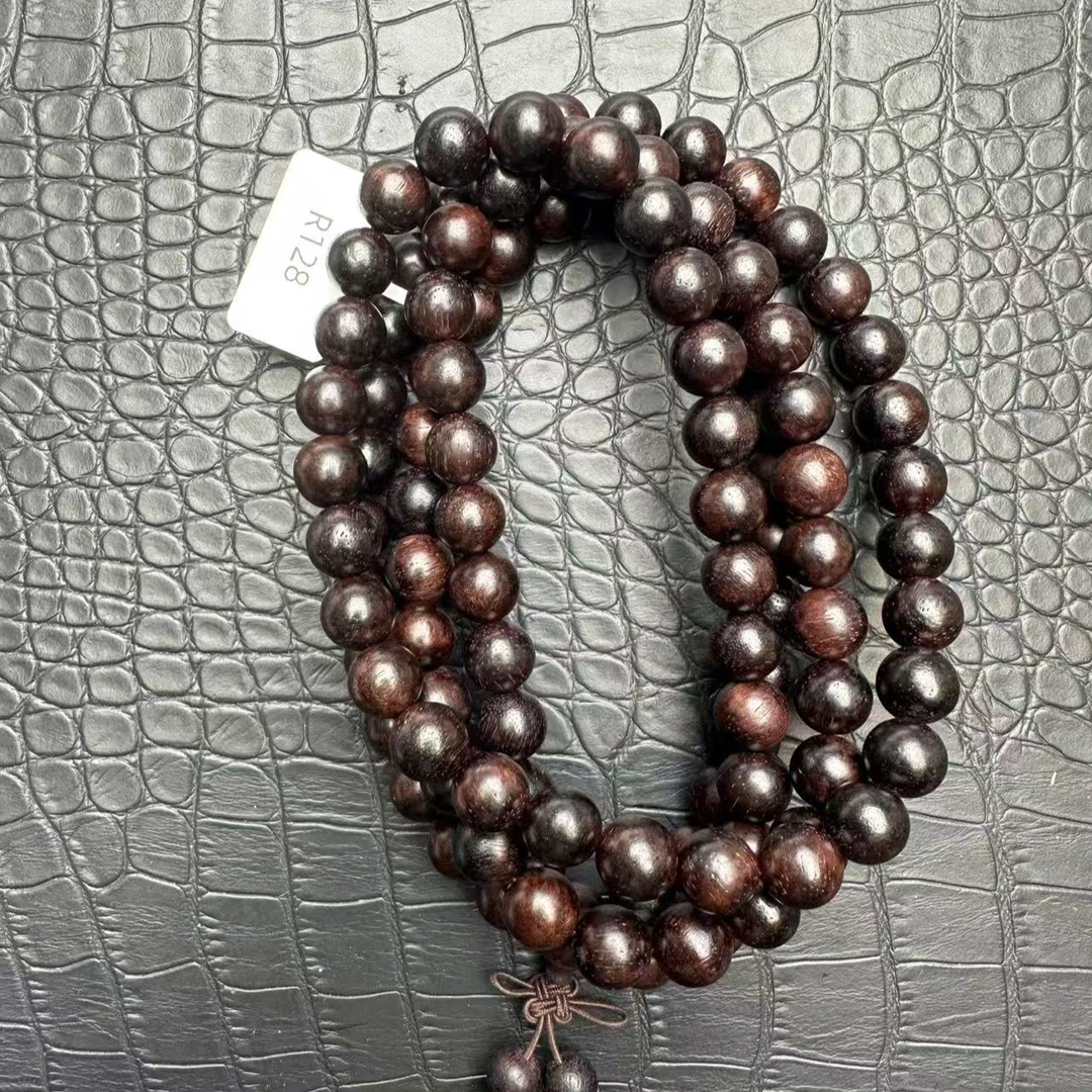 1036沉木圆珠手串