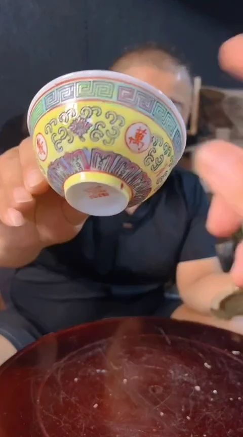 摆件景德镇陶瓷青花摆件5