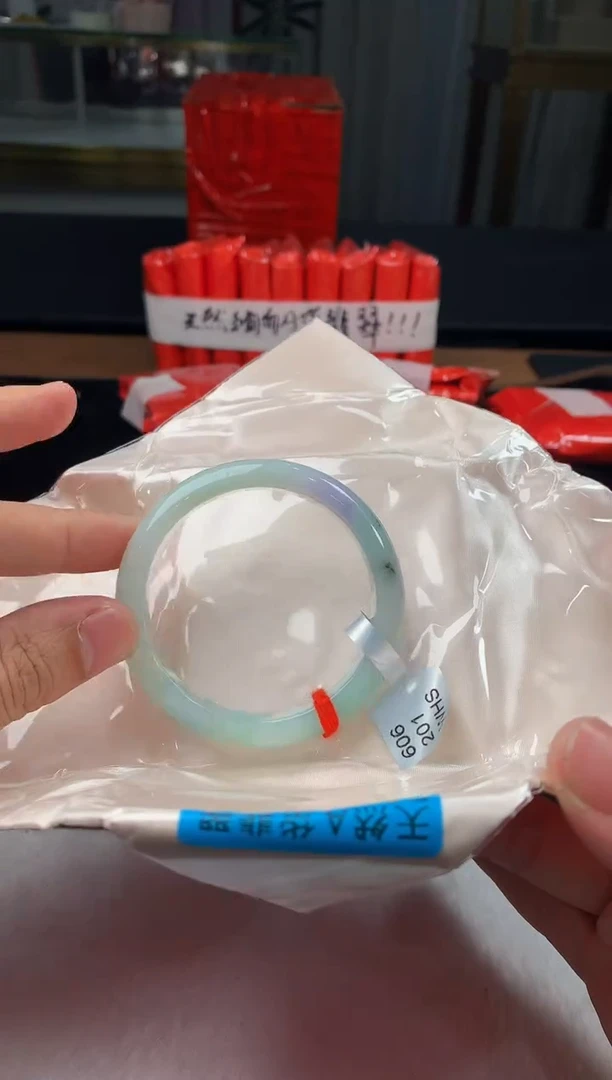 未镶嵌定制翡翠5087毛货不退不换55-56