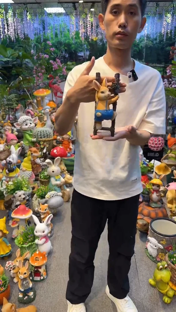 花园庭院摆件&00&