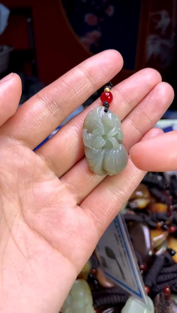 【闪购商品】和田玉颈饰未镶嵌123