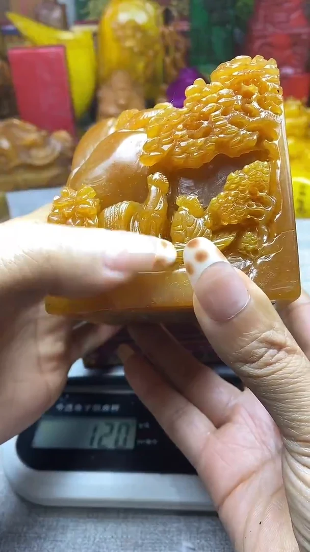 寿山石印石纯天然纂刻石料