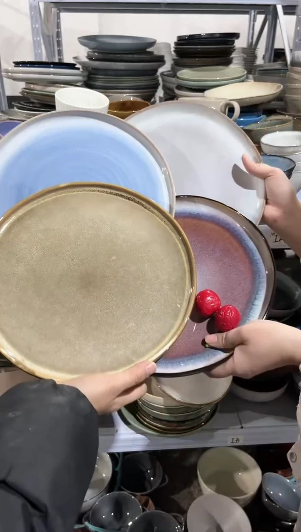 【闪购商品】瓷片外贸尾货瑕疵满20包邮X4 大盘组合