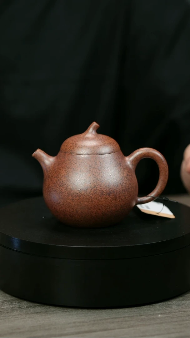 茶壶紫砂都*好H2304赵翠虹天星光素茄瓜