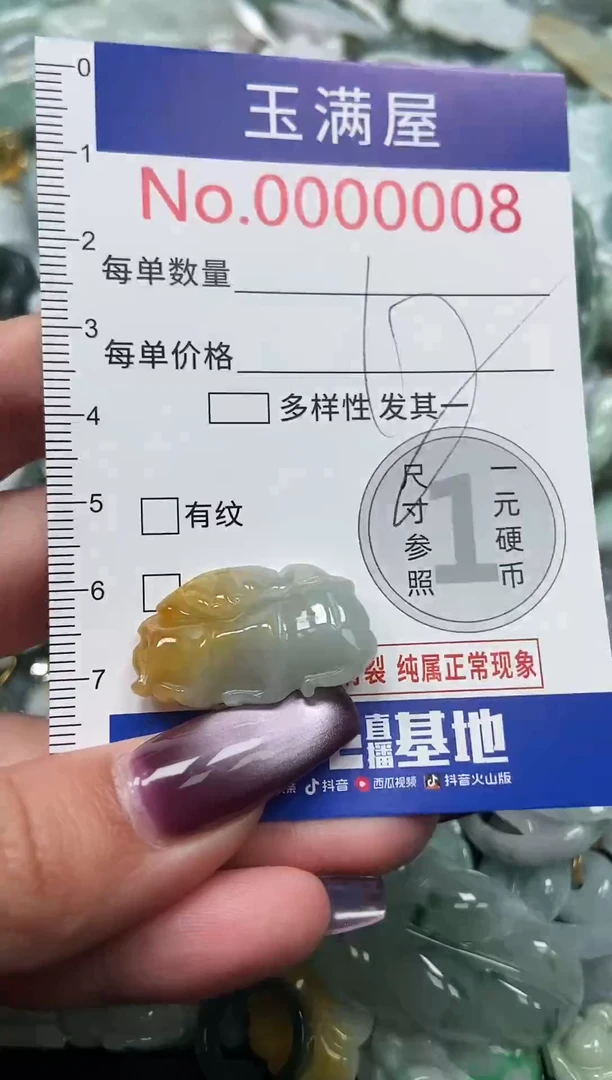 颈饰未镶嵌翡翠8