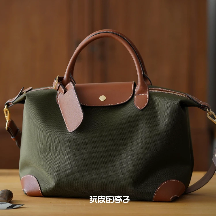 玩皮的亭子 旅行袋 中性尼龙防水面料超大容量登机可用