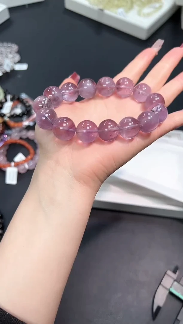 【闪购商品】水晶手串未镶嵌54f多样性发其一/1条默认微瑕