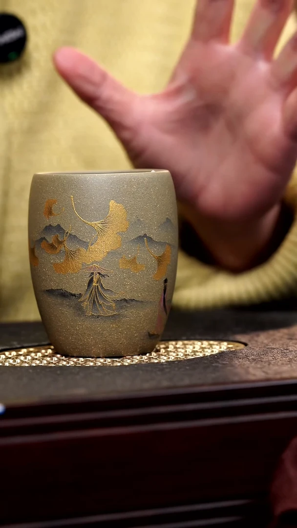 【闪购商品】紫砂茶杯精品紫砂杯16