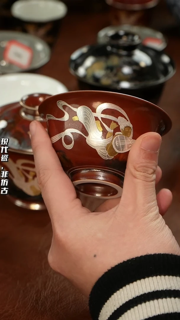 瓷片千年瓷都景德镇艺术关注谢佳豪