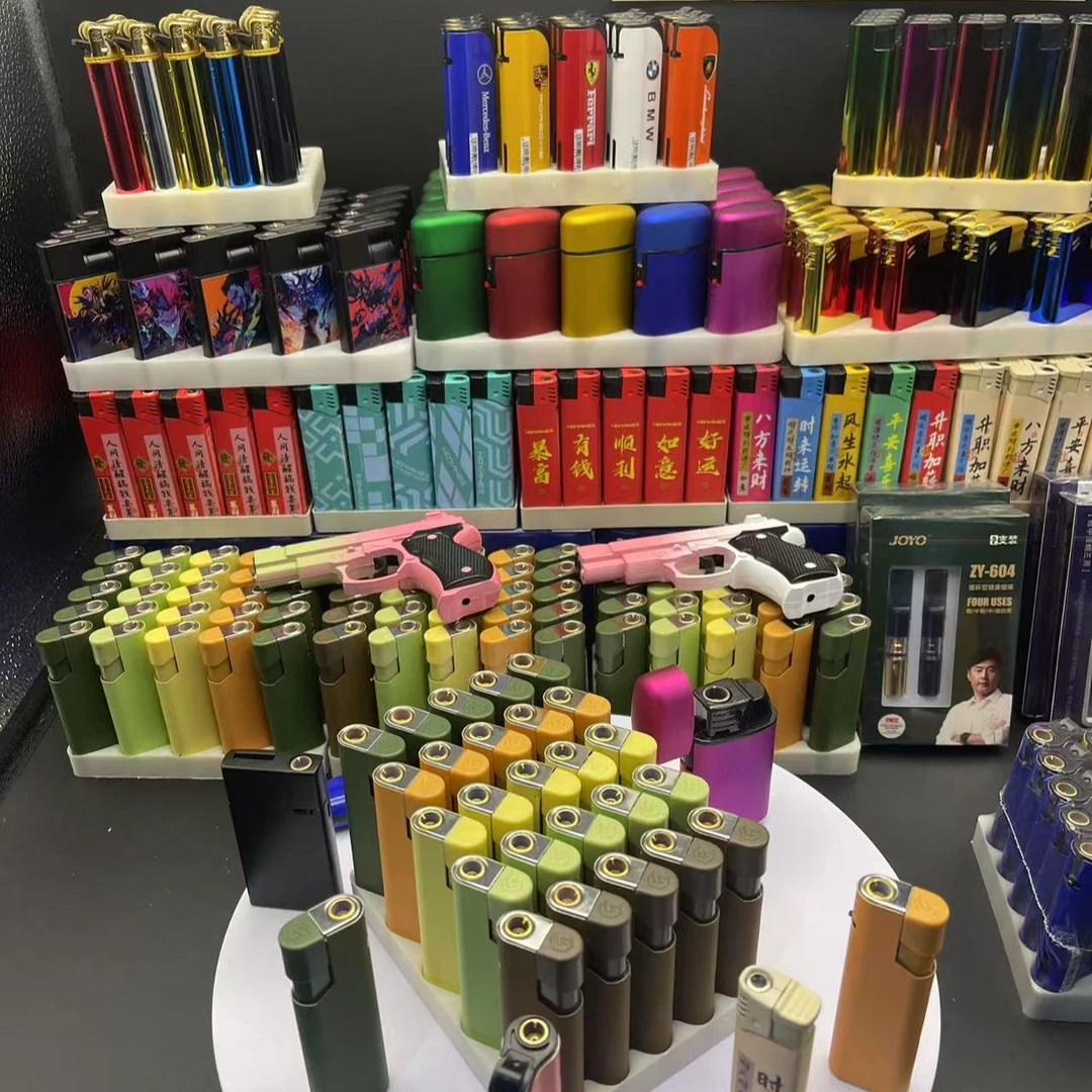 打火机各种打火机盲盒充气创意打火机