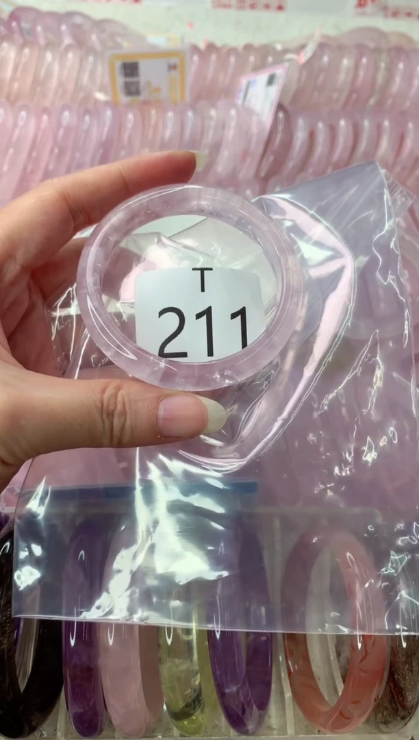 未镶嵌手镯水晶T211-53