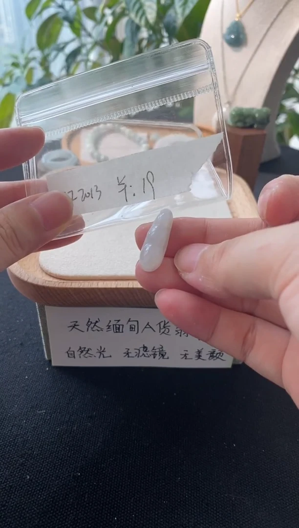 翡翠未镶嵌吊坠(不含链)FF2013