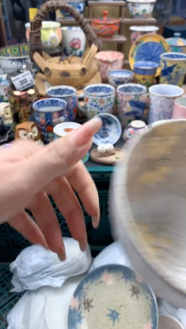 瓷片?**多168号九姑娘工艺品瓷器