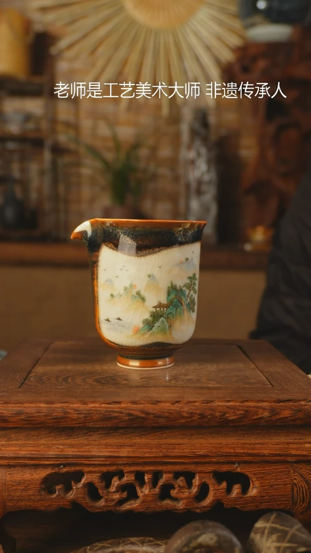 【闪购商品】老昌号手工手绘茶器