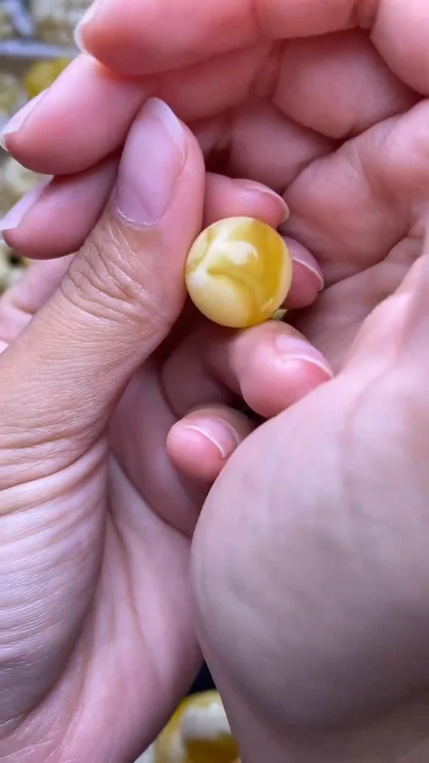 裸石蜜蜡未镶嵌葵.68