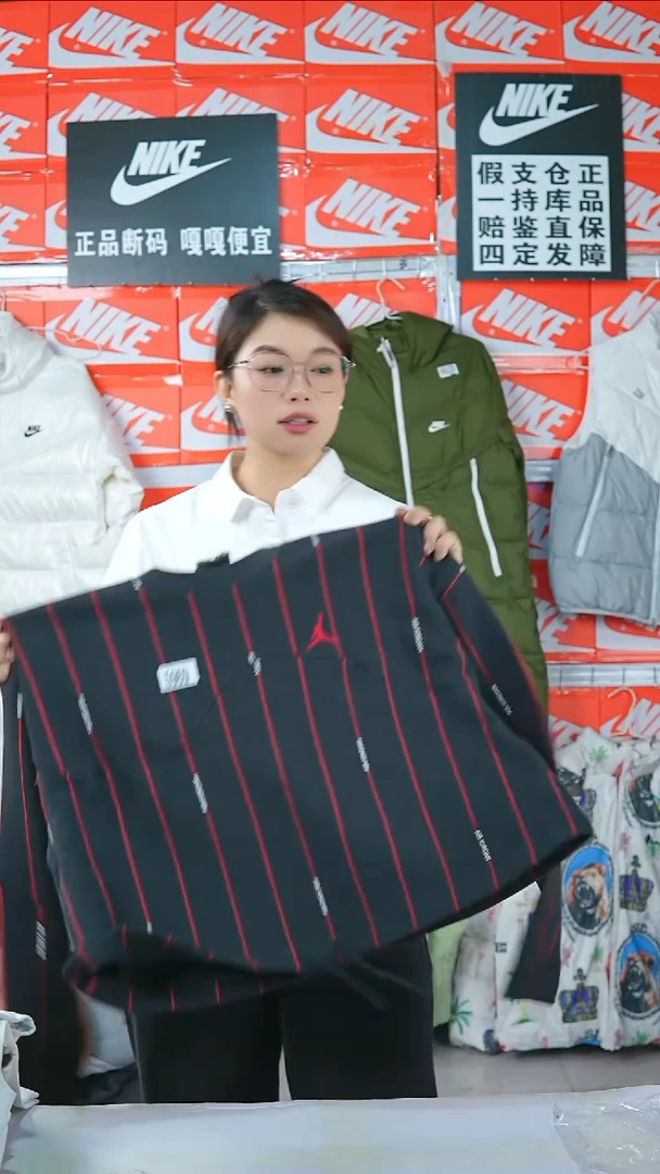 A5969闪购编码Nike/Jordan运动衣以直播间过款为准尺码M