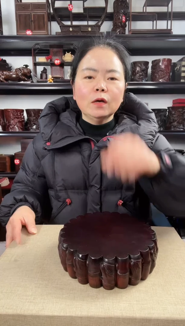 木534瑕疵老李红木工艺品