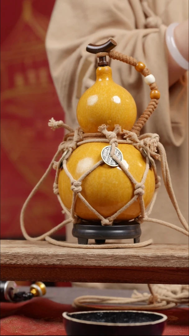 【微瑕】355号大漆葫芦一物一拍拍拍退退限购拉黑