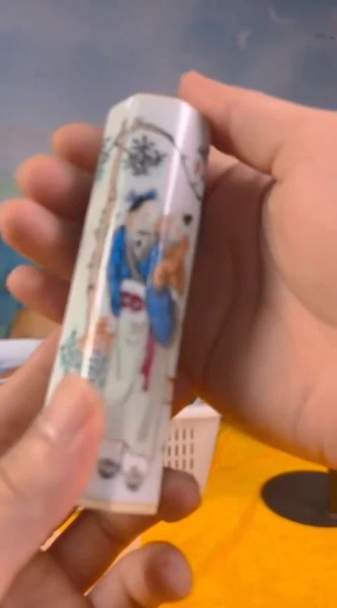 摆件景德镇陶瓷青花摆件60