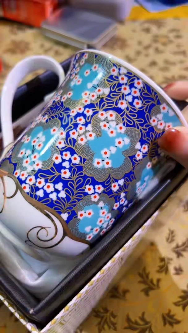 【闪购商品】瓷片陶茶666文玩周边多人