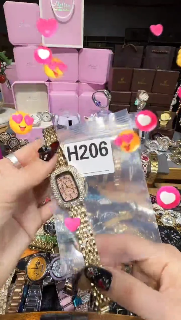 石英机芯不锈钢不锈钢直播定闪专用