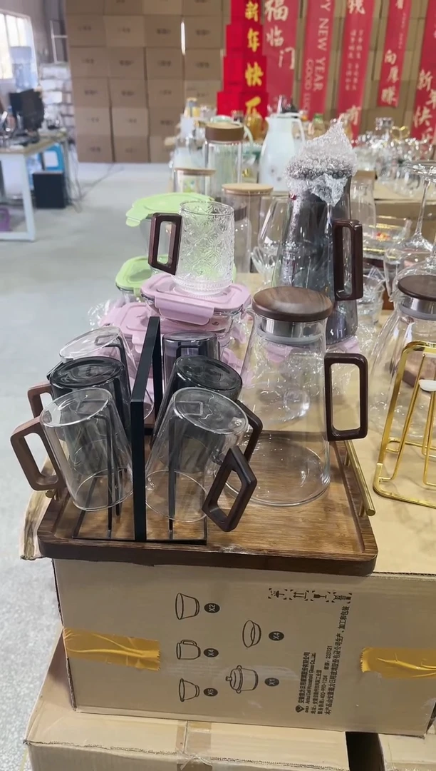 【闪购商品】玻璃无盖款青苹果闪购价透明款500毫升