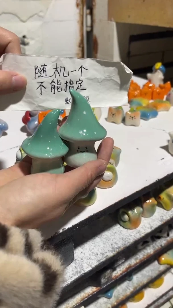 【闪购商品】摆件16纯手工微瑕陶瓷