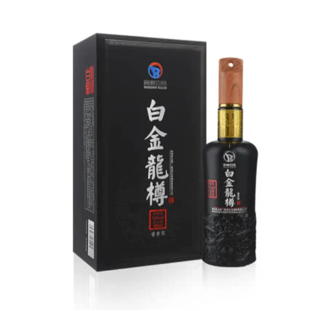 MOUTAI/茅台53°贵州白金龙樽酒500ml53%Vol500ml