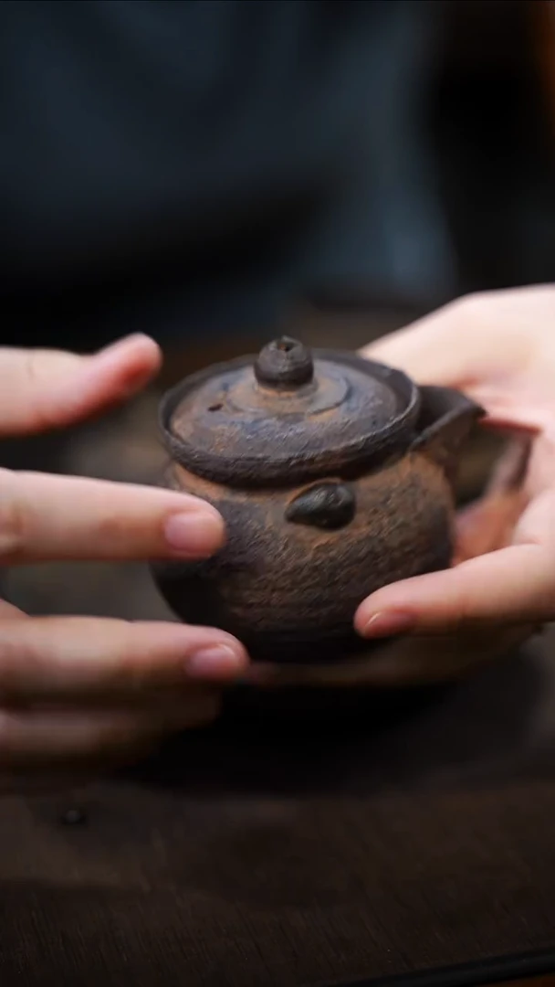 全手工制作  古南蛮手抓宝瓶