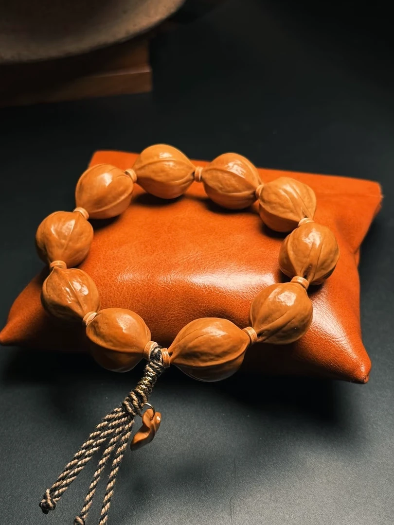 20*28橄榄核素串梅林铁核 高品质高密度文玩手串