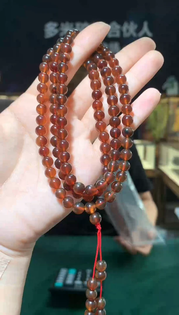 琥珀颈饰未镶嵌老王严选