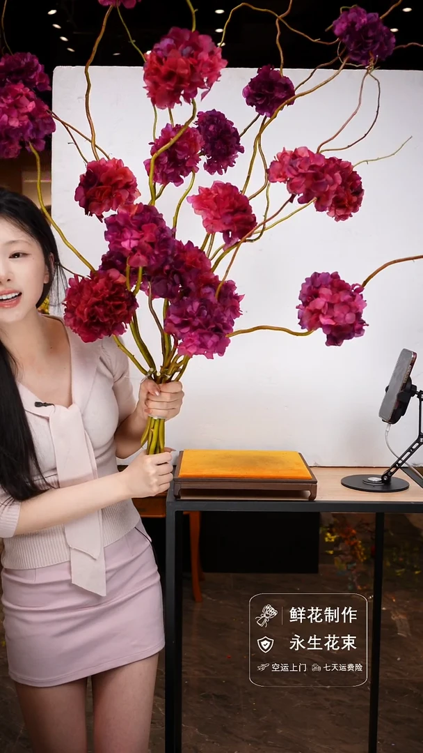 琉璃手工艺品手工花器花束空运包邮送货上门-以图片为准