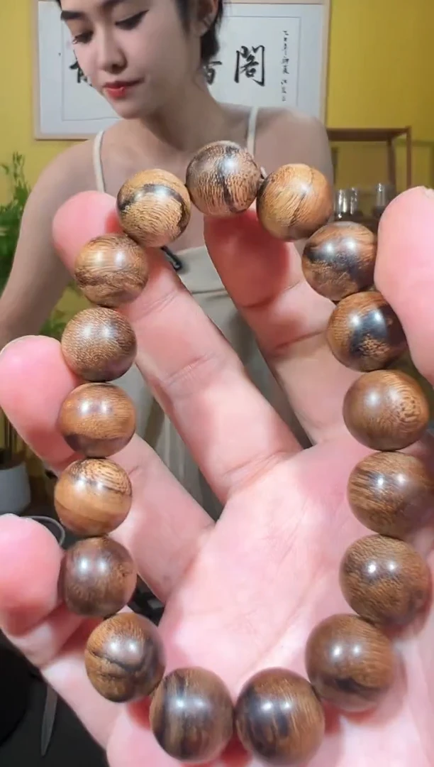 沉香手串123号1.2*15g惠安多样性发一