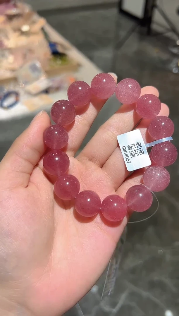 石英质玉手串未镶嵌手串