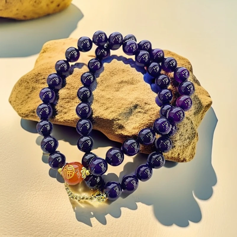 【活动专属】【证书+礼盒】精美玛瑙颈饰妈妈链ZM64954