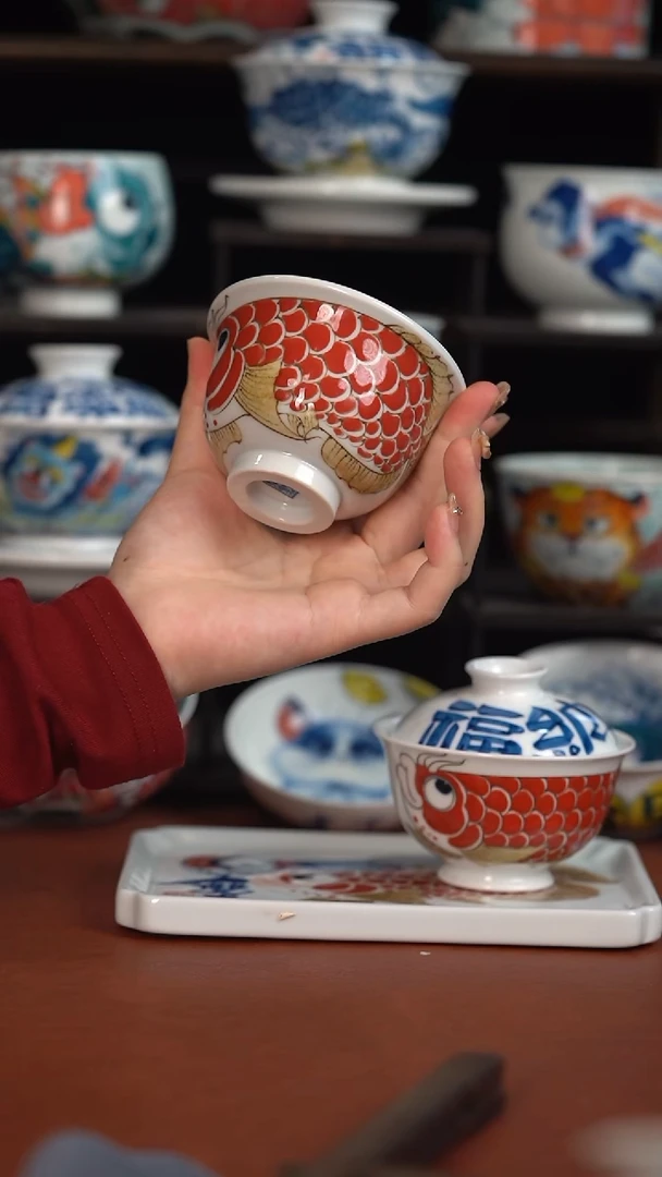 昨明纳福压手杯（宠粉福利）