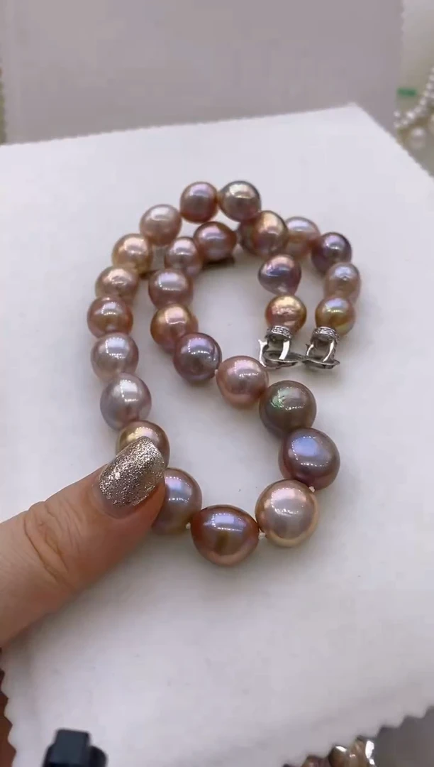 未镶嵌淡水珍珠项链59