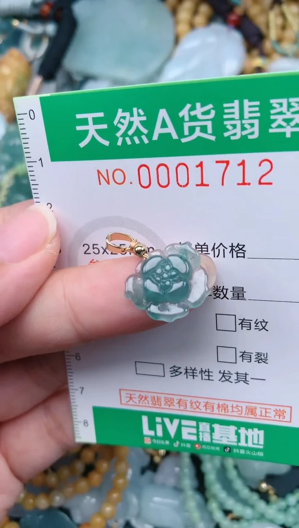 颈饰未镶嵌翡翠.0001712