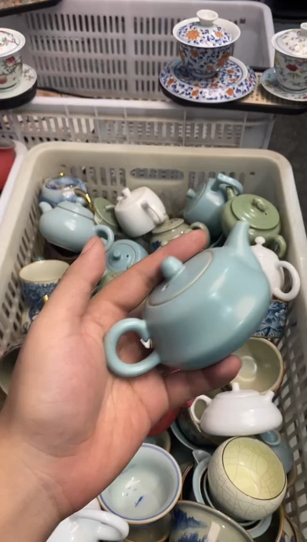 高端 茶壶 茶杯 茶具 轻轻微瑕