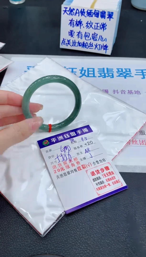 未镶嵌手镯翡翠1