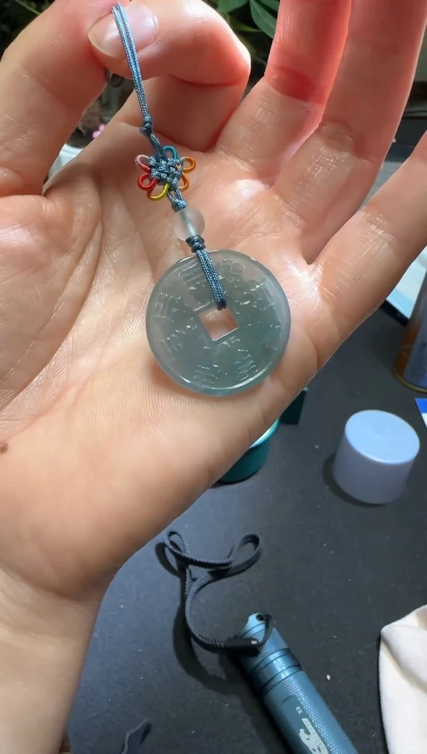 颈饰未镶嵌翡翠00005441